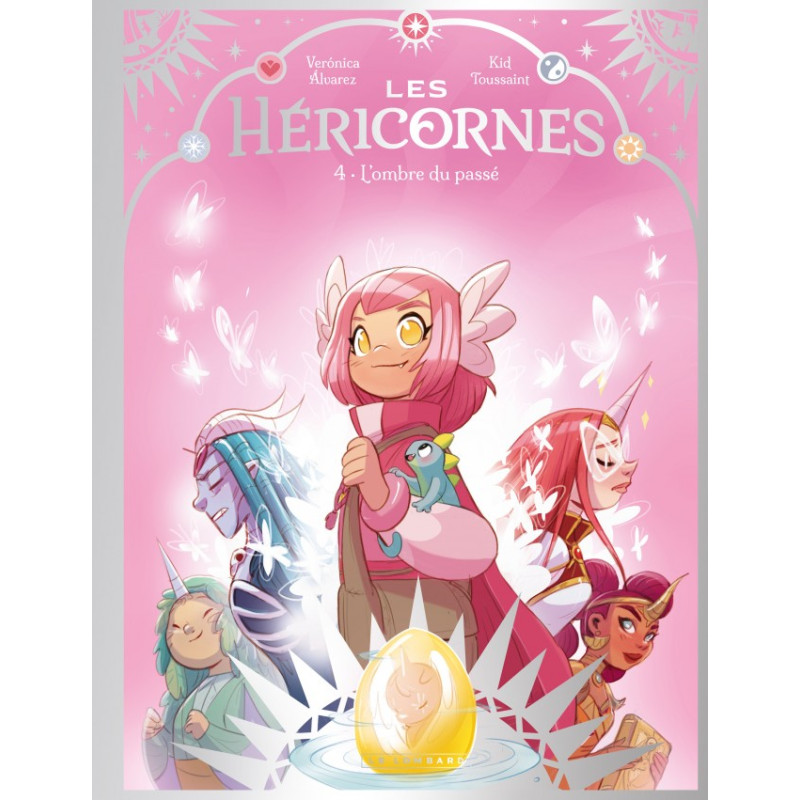 LES HERICORNES L'OMBRE DU PASSE TOME 4