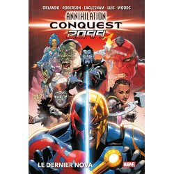 ANNIHILATION CONQUEST 2099 : LE DERNIER NOVA