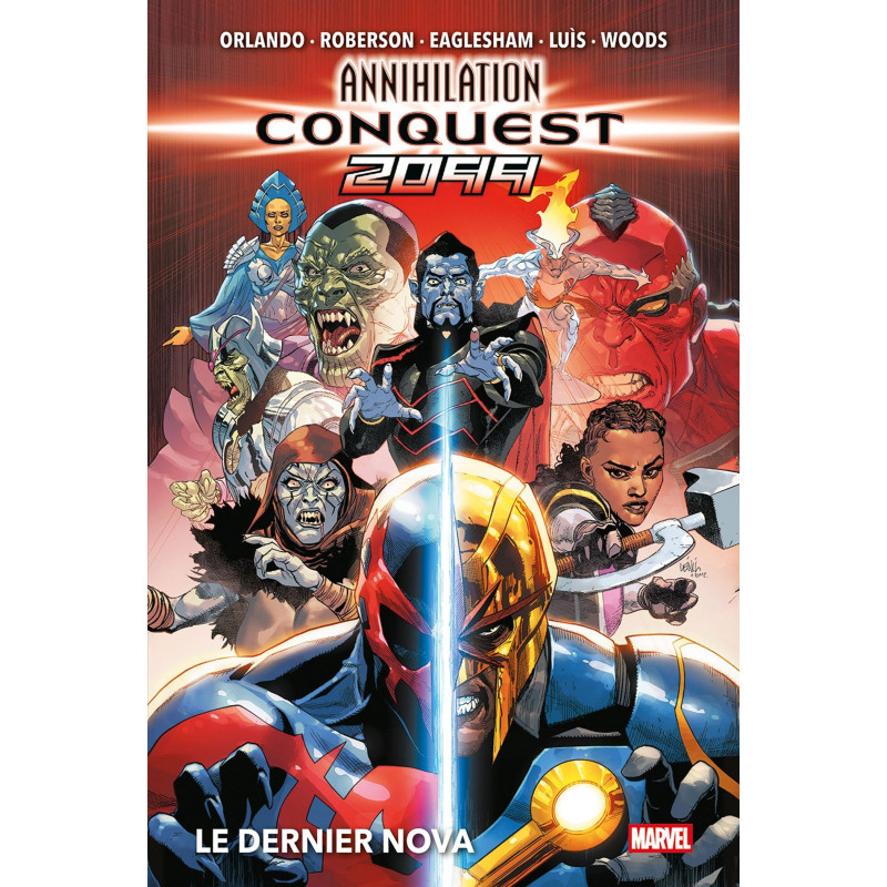 ANNIHILATION CONQUEST 2099 : LE DERNIER NOVA