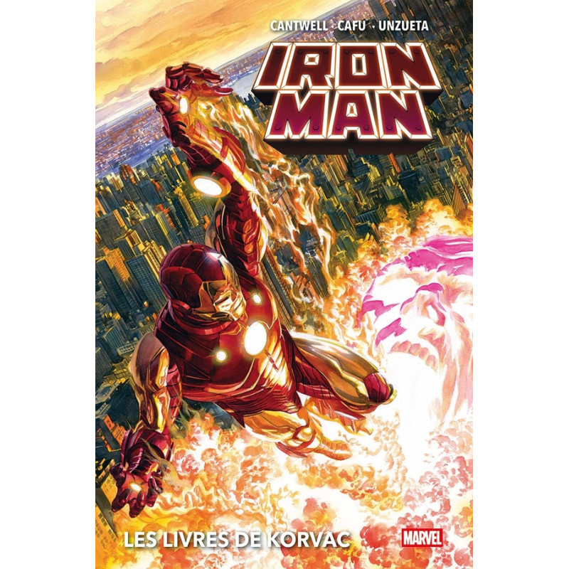 IRON MAN T01 : LES LIVRES DE KORVAC