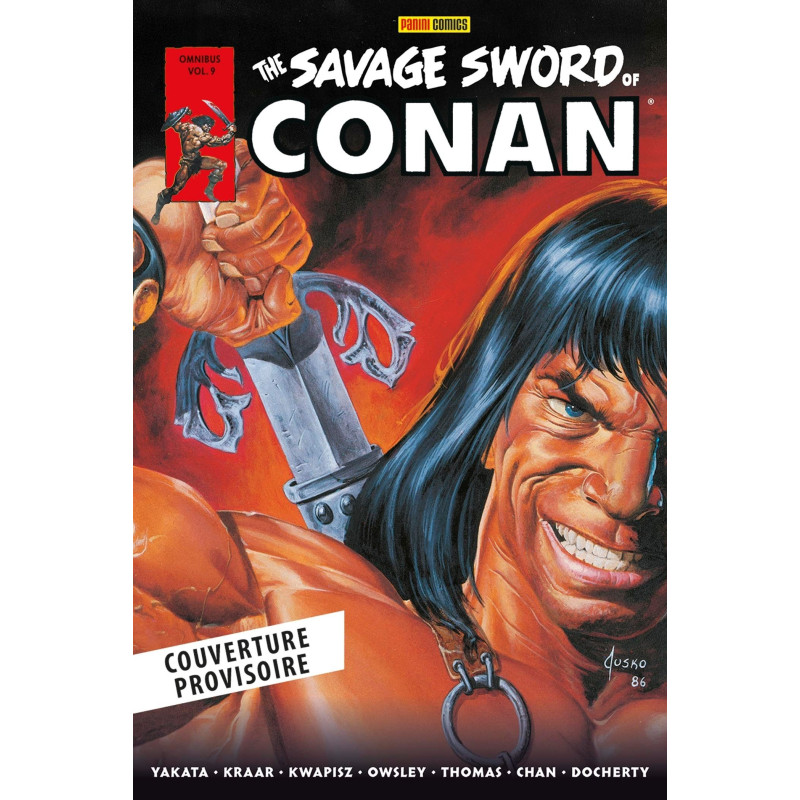 THE SAVAGE SWORD OF CONAN : THE ORIGINAL COMICS OMNIBUS T09