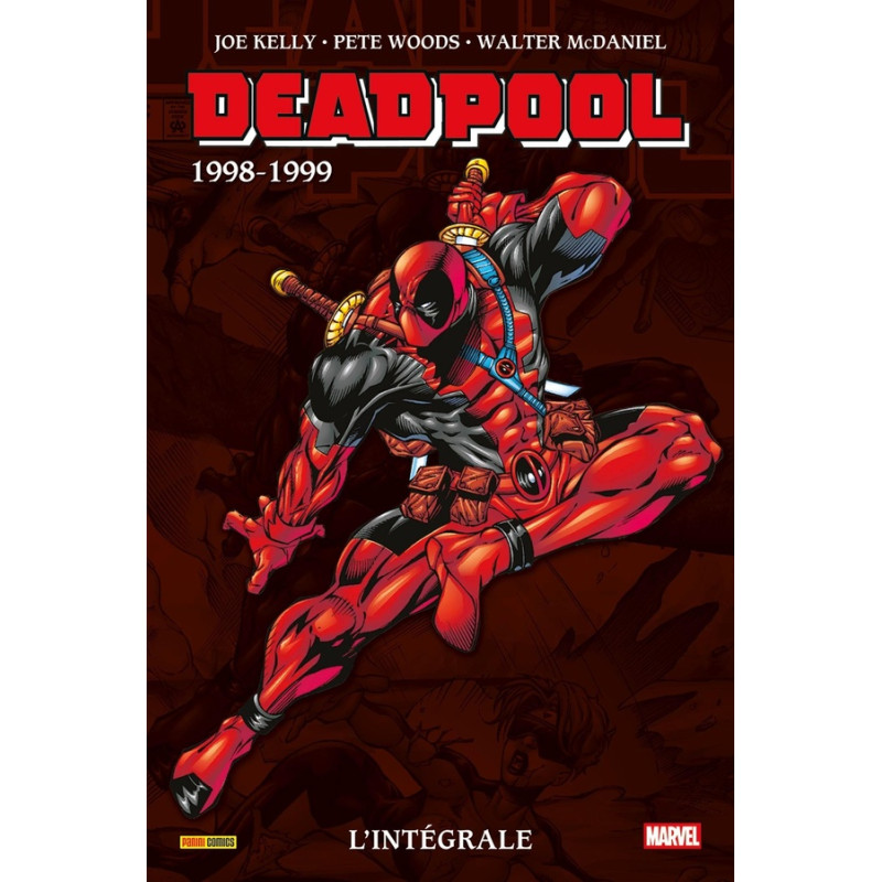DEADPOOL : L'INTEGRALE (1998-1999) T05