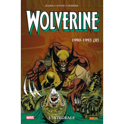 WOLVERINE : L'INTEGRALE 1990-1993 (II) (T08)