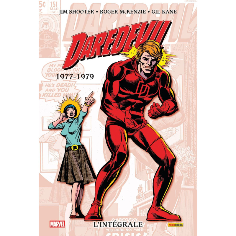 DAREDEVIL : L'INTEGRALE 1977-1979 (T13)