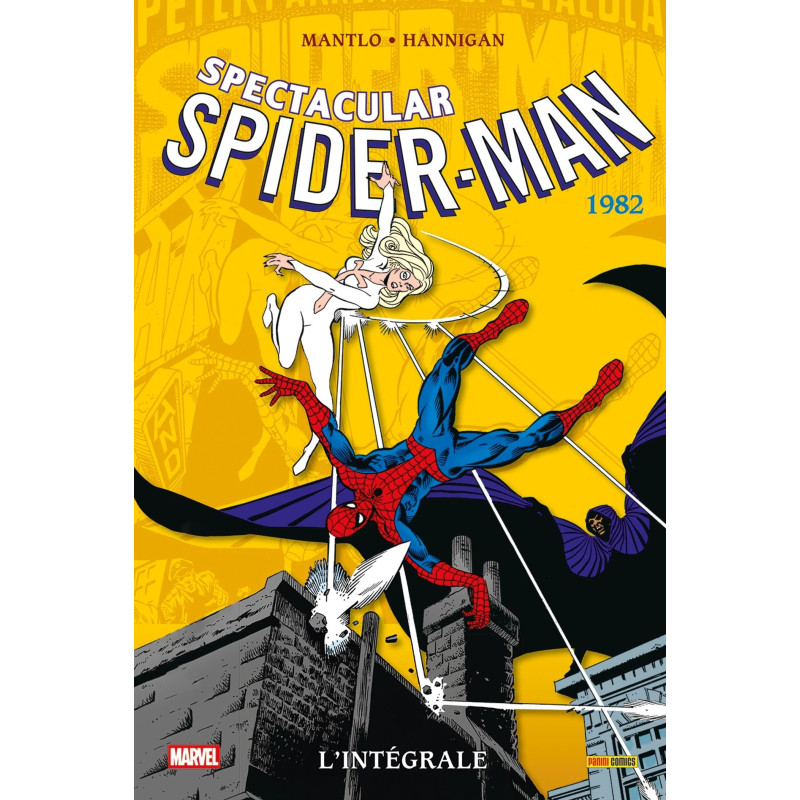 SPECTACULAR SPIDER-MAN : L'INTEGRALE 1982 (T31) (NOUVELLE EDITION)