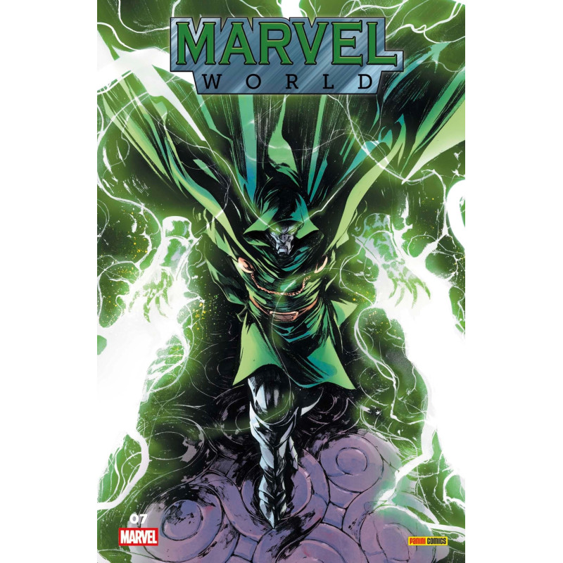 MARVEL WORLD N 07