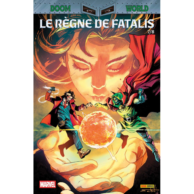 DOOM WORLD N 07 : LE REGNE DE FATALIS