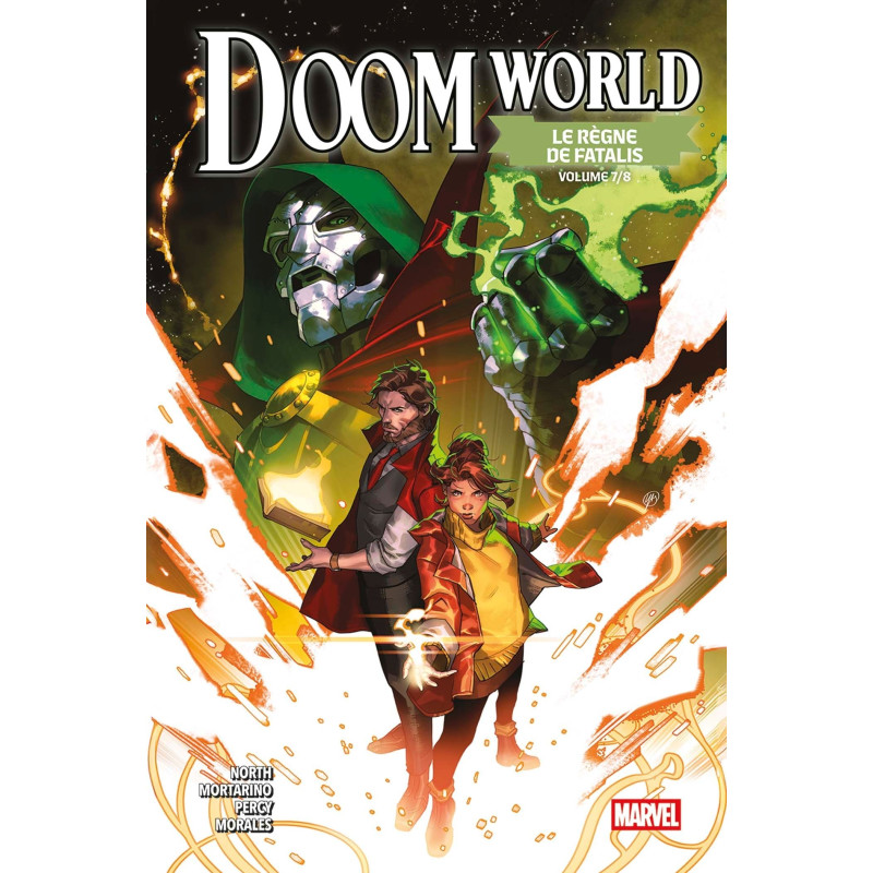 DOOM WORLD N 07 : LE REGNE DE FATALIS - EDITION COLLECTOR - COMPTE FERME