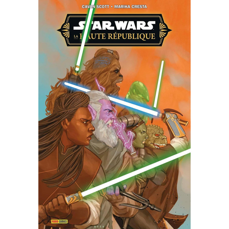 STAR WARS - LA HAUTE REPUBLIQUE - PHASE III : LA PEUR DES JEDI