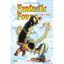 FANTASTIC FOUR L'INTEGRALE 1961-1962 (T01) (NOUVELLE EDITION)