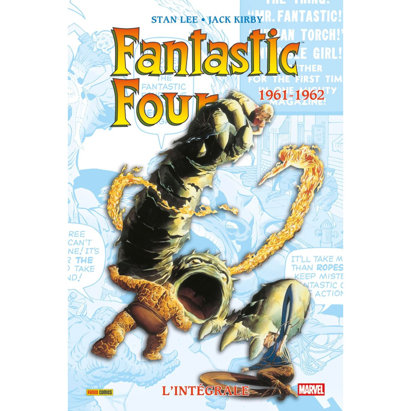 FANTASTIC FOUR L'INTEGRALE 1961-1962 (T01) (NOUVELLE EDITION)