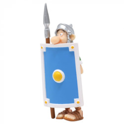 LEGIONNAIRE ROMAIN TERRIFIE FIGURINE ASTERIX 7.5 CM