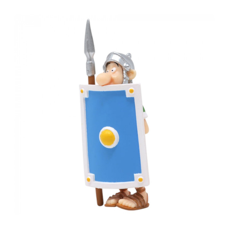 LEGIONNAIRE ROMAIN TERRIFIE FIGURINE ASTERIX 7.5 CM