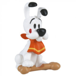 IDÉFIX OS GOURMAND FIGURINE ASTERIX 5 CM