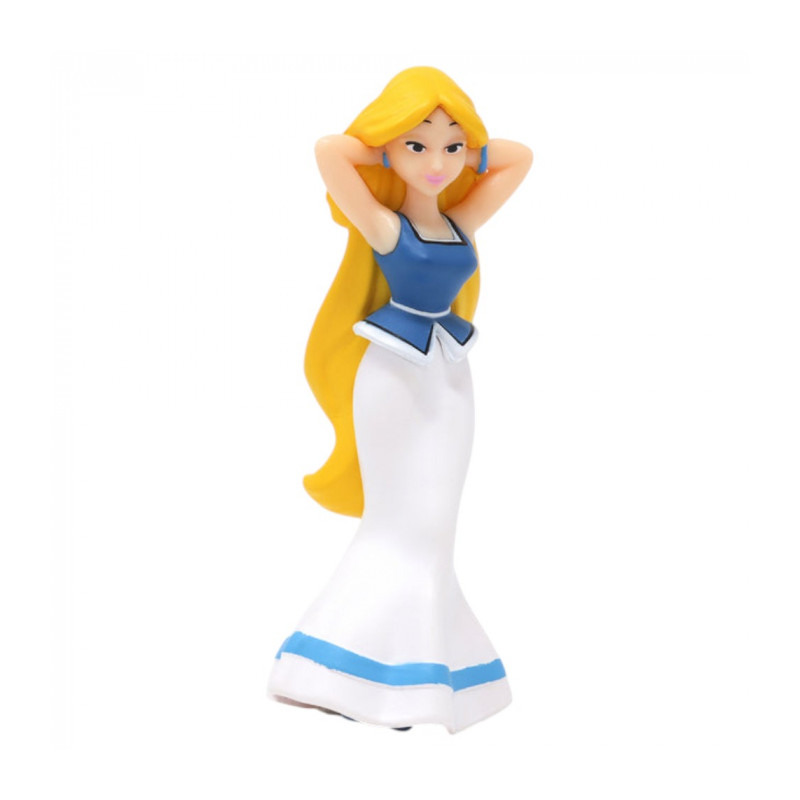 FALBALA AVEC LES MAINS DANS LES CHEVEUX FIGURINE ASTERIX 7.5 CM