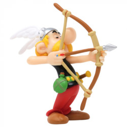 ASTERIX TIRE A L ARC FIGURINE 6.5 CM