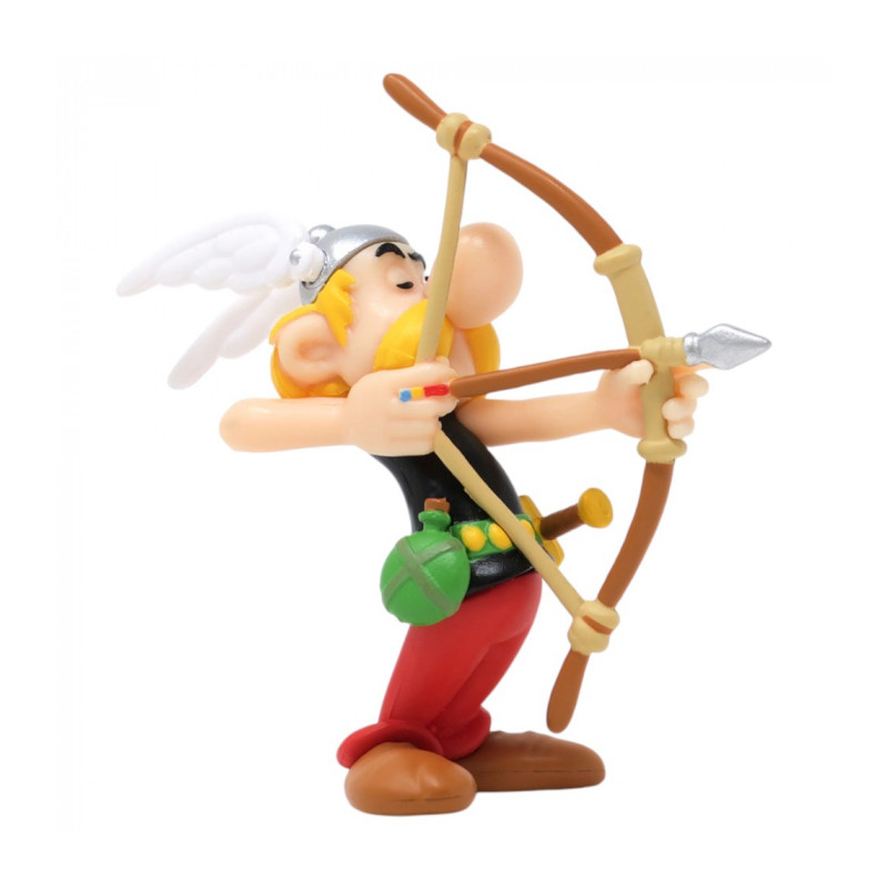 ASTERIX TIRE A L ARC FIGURINE 6.5 CM