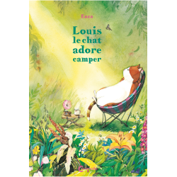 LOUIS LE CHAT ADORE CAMPER
