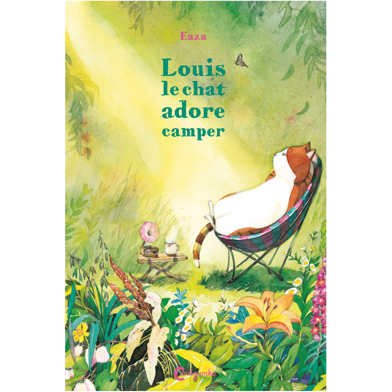 LOUIS LE CHAT ADORE CAMPER