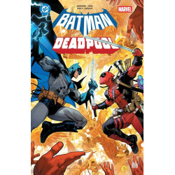 DC/MARVEL - DEADPOOL/BATMAN HARDCOVER
