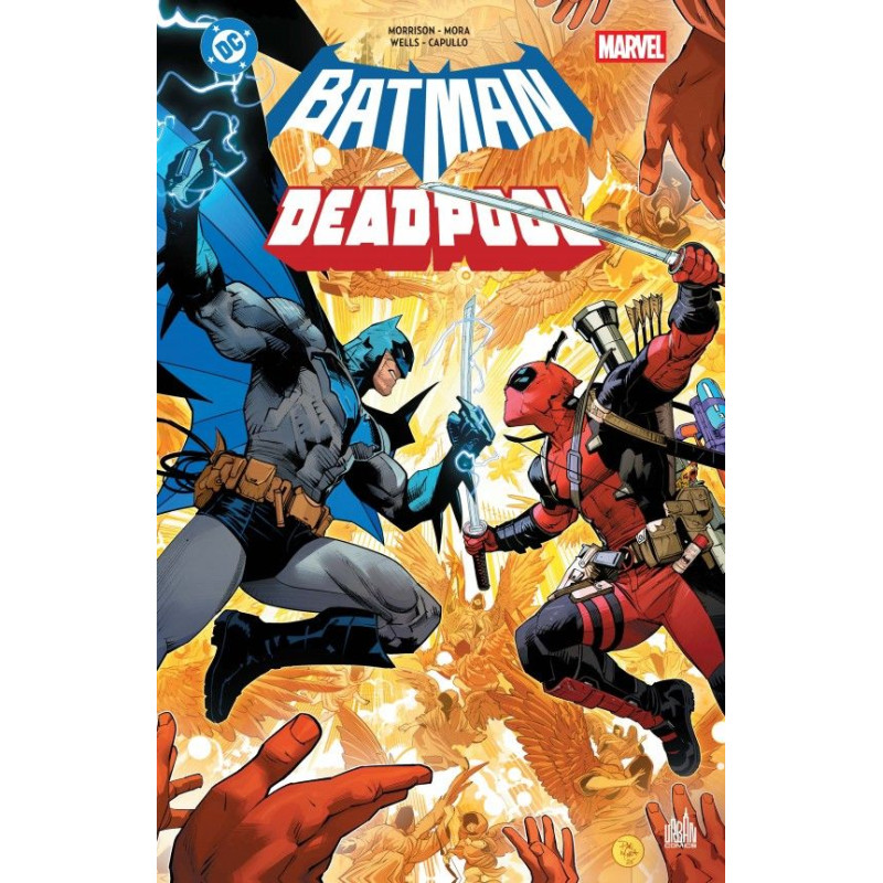 DC/MARVEL - DEADPOOL/BATMAN HARDCOVER