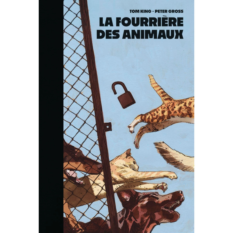 LA FOURRIERE DES ANIMAUX