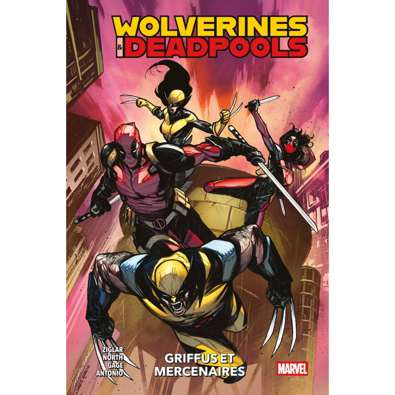 WOLVERINES & DEADPOOLS