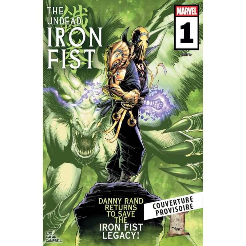 UNDEAD IRON FIST : LE REVENANT
