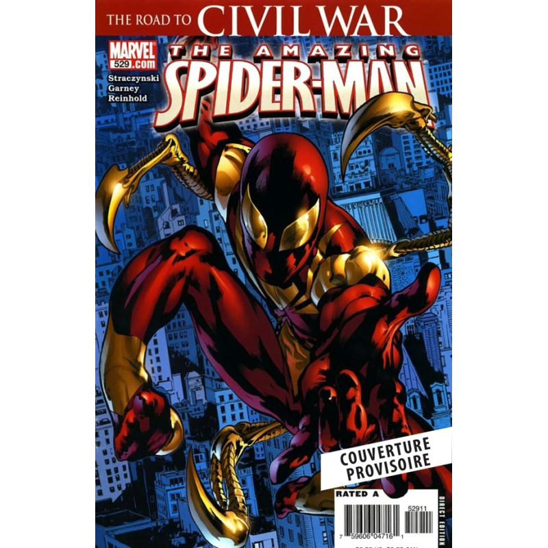 THE AMAZING SPIDER-MAN PAR STRACZYNSKI T06