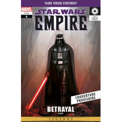 STAR WARS LEGENDES : L'EMPIRE T06 (EDITION COLLECTOR) - COMPTE FERME