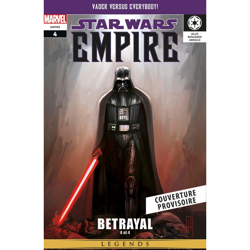 STAR WARS LEGENDES : L'EMPIRE T06 (EDITION COLLECTOR) - COMPTE FERME