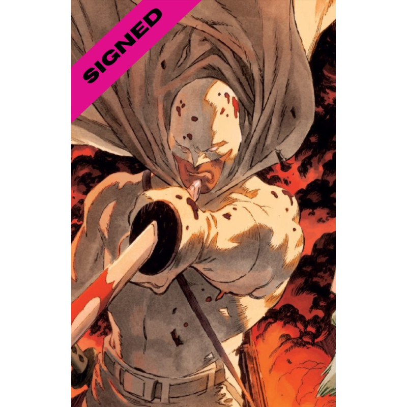 NEMESIS FOREVER AVEC JAQUETTE EXCLUSIVE SIGNÉE PAR MATTEO SCALERA
