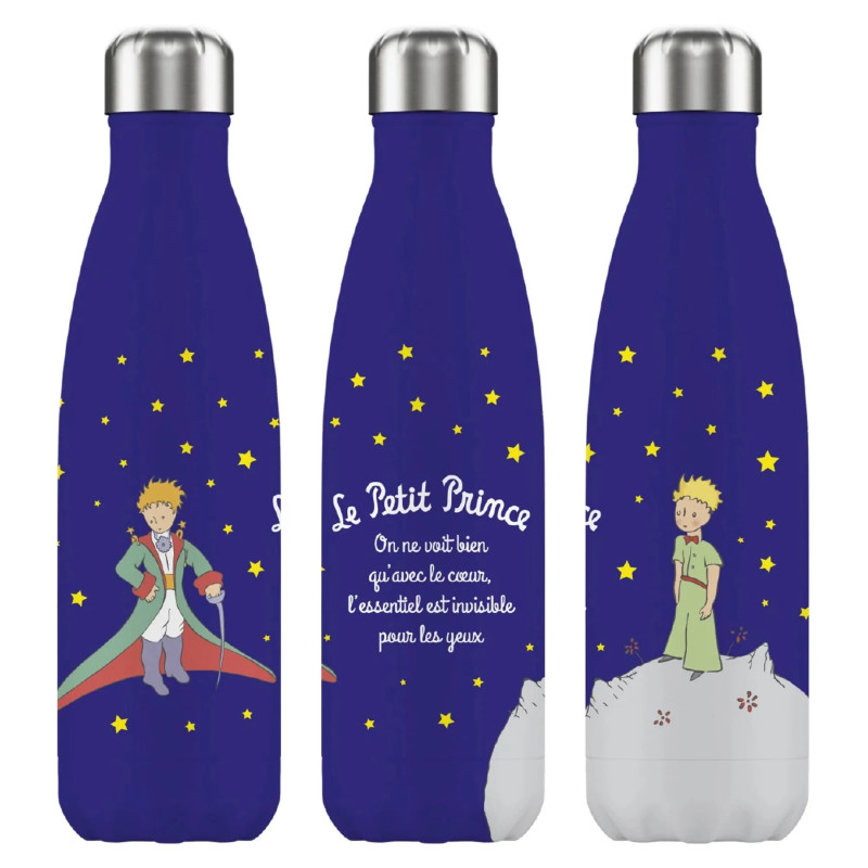 LE PETIT PRINCE GOURDE ISOTHERME NUIT ETOILEE 500ML
