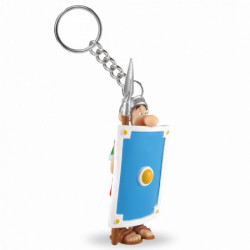 LEGIONNAIRE ROMAIN TERRIFIE PORTE CLES ASTERIX 7 CM