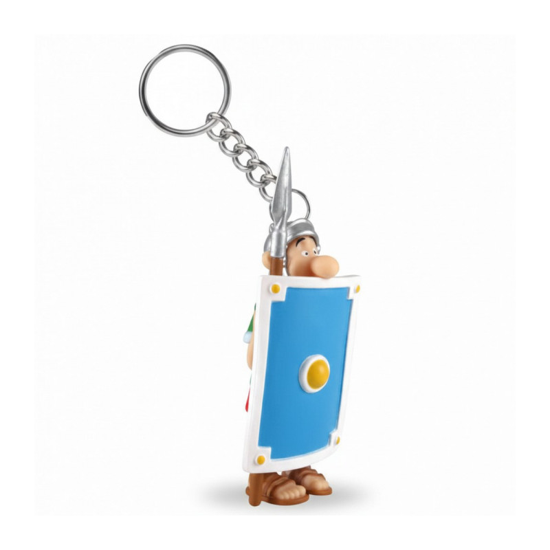 LEGIONNAIRE ROMAIN TERRIFIE PORTE CLES ASTERIX 7 CM