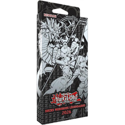 DECKS MODERNES LEGENDAIRES 2026 EN FRANCAIS YU GI OH JCC