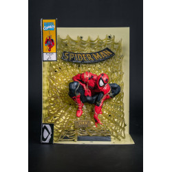SPIDER MAN 1 BY MCFARLANE GOLD EDITION MARVEL STATUETTE GOLD LABEL