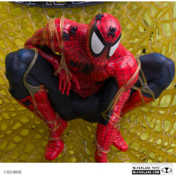 SPIDER MAN 1 BY MCFARLANE GOLD EDITION MARVEL STATUETTE GOLD LABEL
