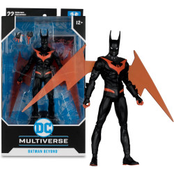 DC MULTIVERSE BATMAN WAVE 3 BATMAN BEYOND PLATINUM EDITION 18 CM