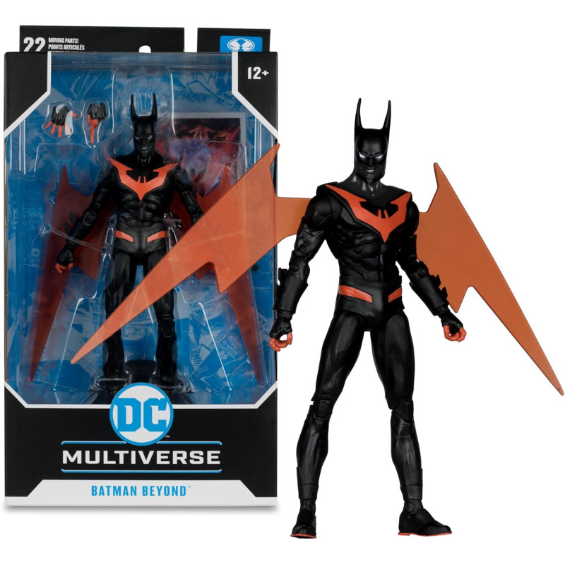 DC MULTIVERSE BATMAN WAVE 3 BATMAN BEYOND PLATINUM EDITION 18 CM