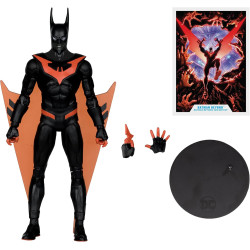 DC MULTIVERSE BATMAN WAVE 3 BATMAN BEYOND PLATINUM EDITION 18 CM
