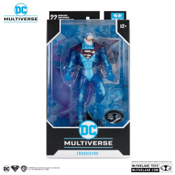 RETURN OF SUPERMAN DC MULTIVERSE FIGURINE ERADICATOR PLATINUM EDITION