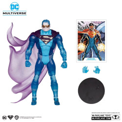 RETURN OF SUPERMAN DC MULTIVERSE FIGURINE ERADICATOR PLATINUM EDITION