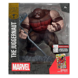 THE JUGGERNAUT MARVEL COLLECTION STATUETTE PVC 1 10 GOLD LABEL 17CM