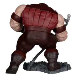 THE JUGGERNAUT MARVEL COLLECTION STATUETTE PVC 1 10 GOLD LABEL 17CM