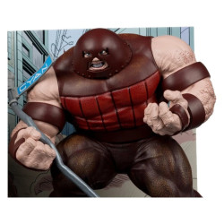 THE JUGGERNAUT MARVEL COLLECTION STATUETTE PVC 1 10 GOLD LABEL 17CM
