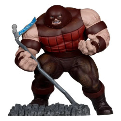THE JUGGERNAUT MARVEL COLLECTION STATUETTE PVC 1 10 GOLD LABEL 17CM
