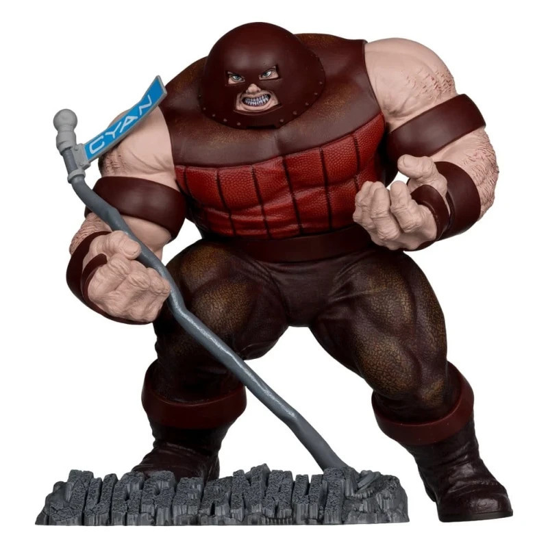 THE JUGGERNAUT MARVEL COLLECTION STATUETTE PVC 1 10 GOLD LABEL 17CM