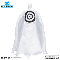 BULLSEYE BATMAN PLATINUM EDITION DC MULTIVERSE FIGURINE 18 CM