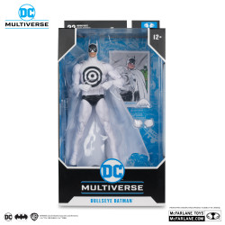 BULLSEYE BATMAN PLATINUM EDITION DC MULTIVERSE FIGURINE 18 CM